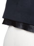 lamb wool bustier